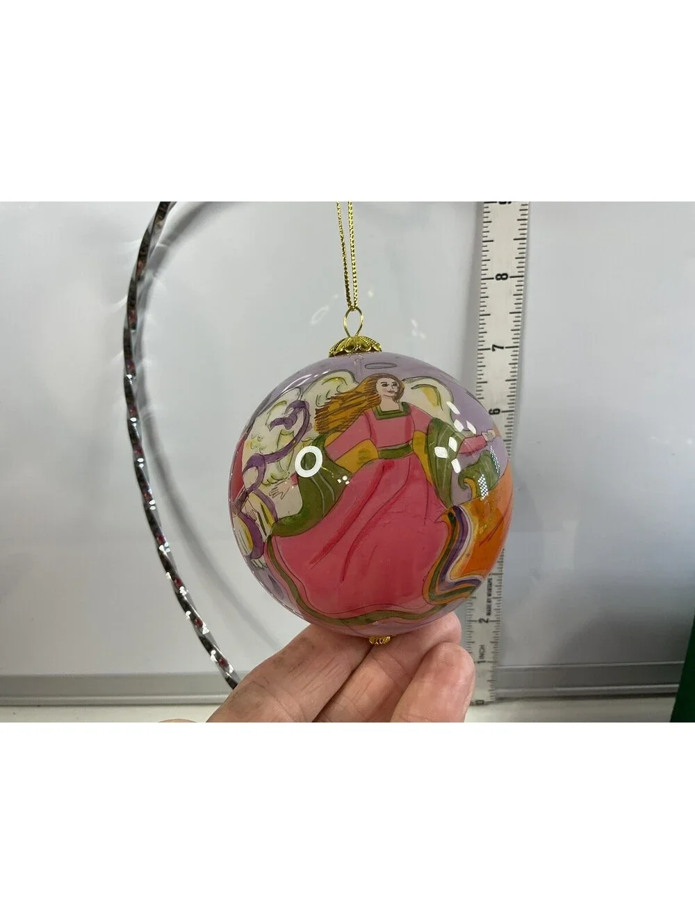 Li Bien Angels Ornament IOB